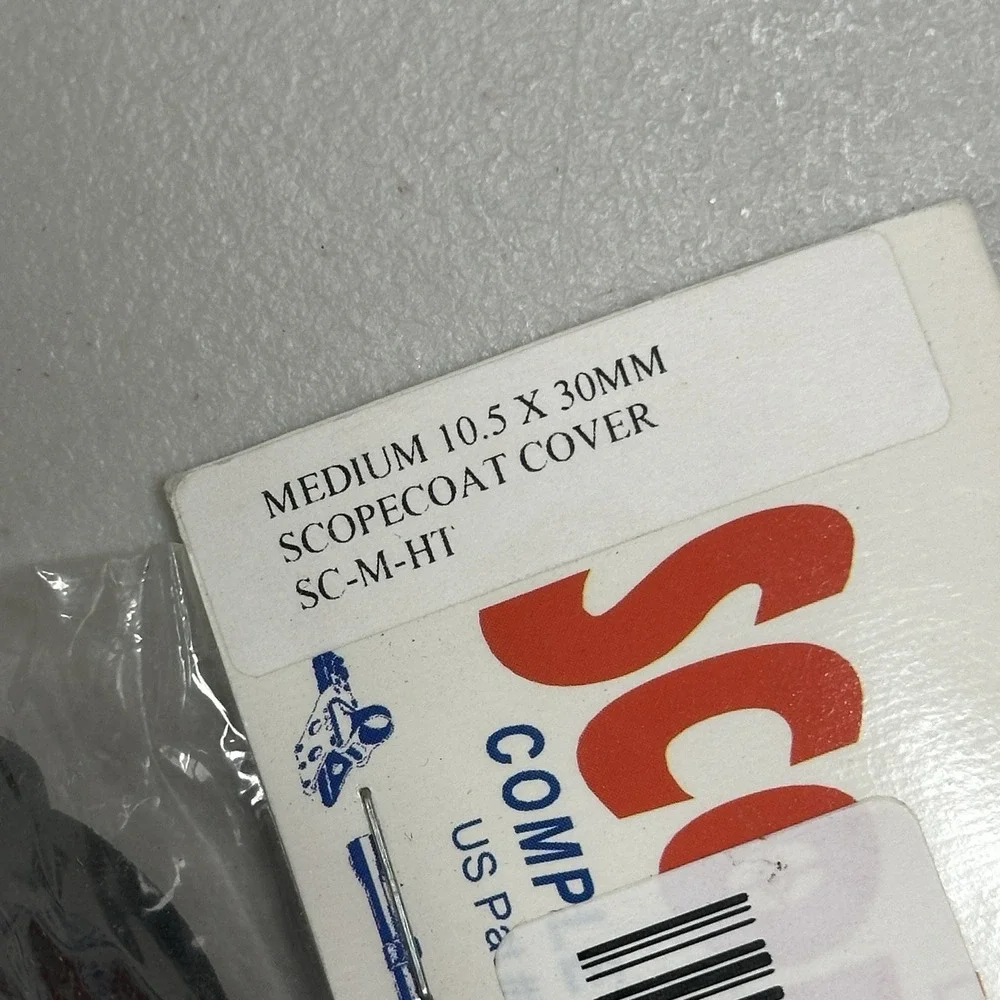 ScopeCoat Protective Scope Cover 10.5 X 30mm , Model # SC-M-HT